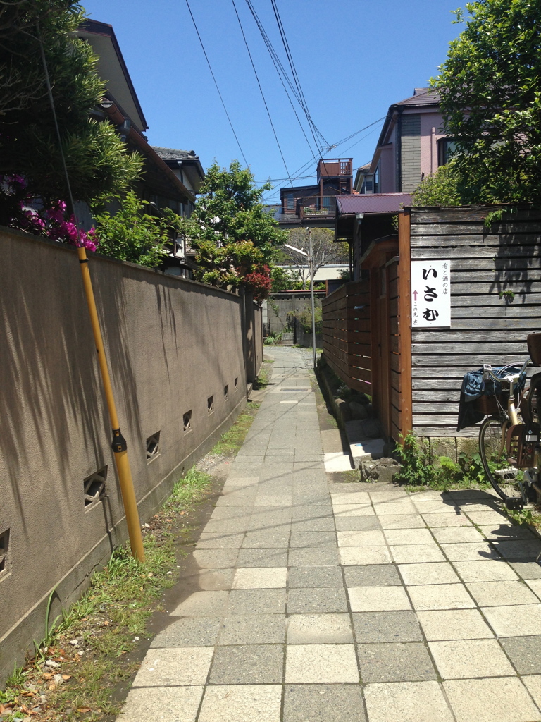 鎌倉　路地