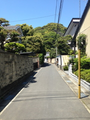 鎌倉　路地