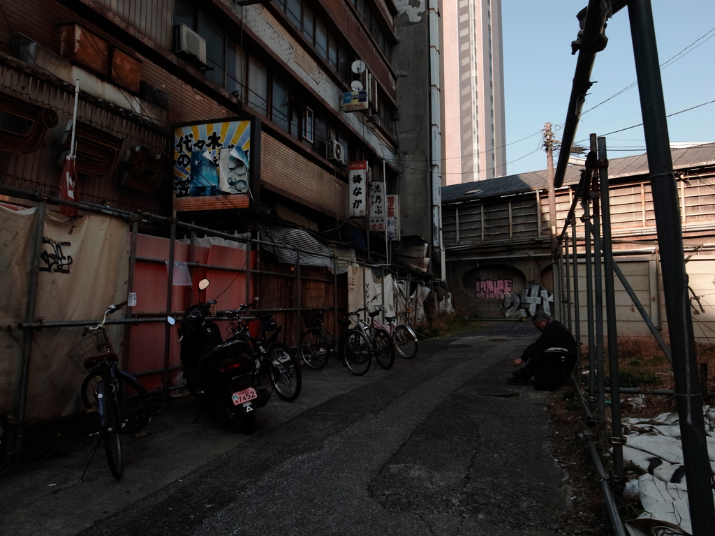 汚れちまった悲しみに