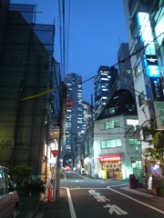 2013-08-22 新宿の街角