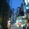 2013-08-22 新宿の街角