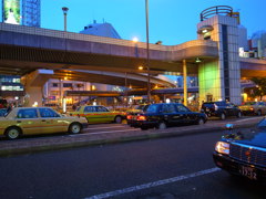 2013-08-23 Taxi From Ueno
