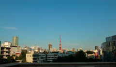 2013-08-28 Tokyo Tower From Ropopngi