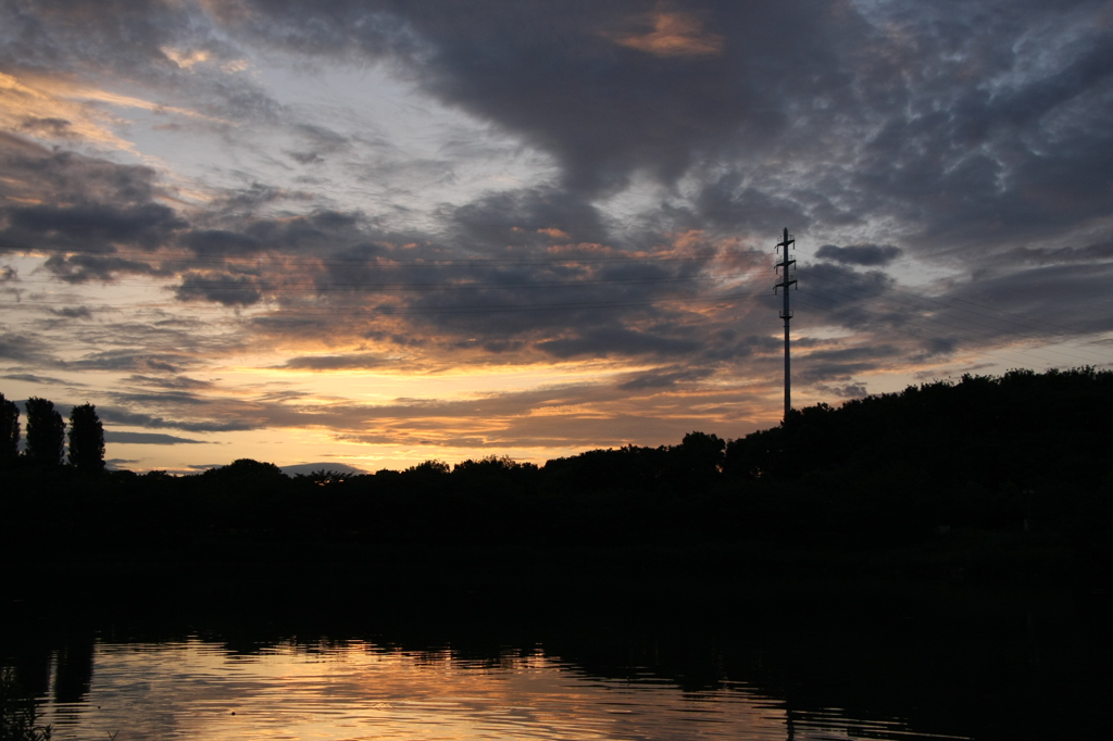 夕映え