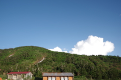 夏の空