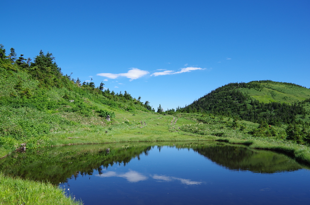 会津の駒ヶ岳