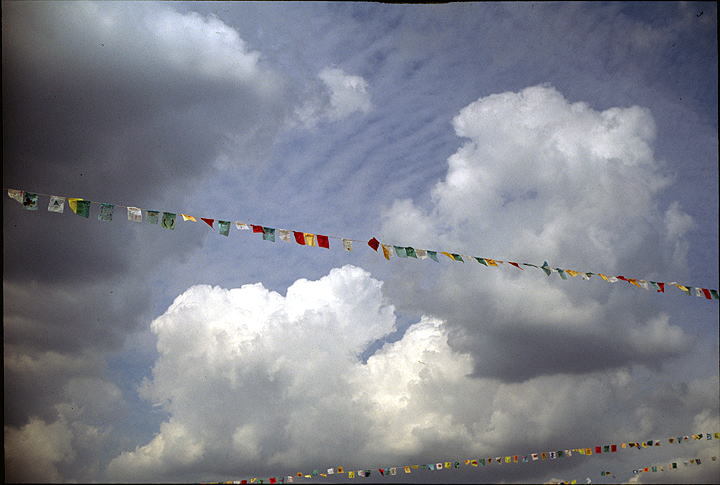 運動会の空