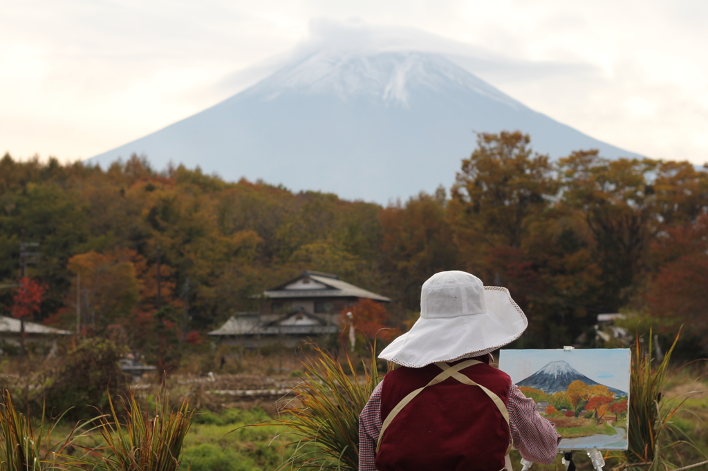 富士山①