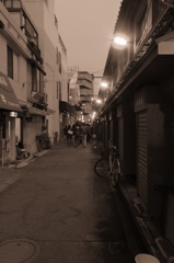 浅草探訪　続きは夜の街で