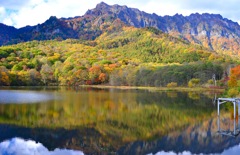 戸隠山
