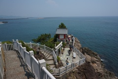 桂浜と太平洋