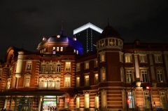 東京駅  夜景