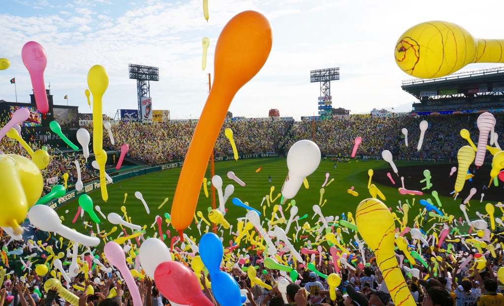 関西に帰ってきて幸せなこと、甲子園に行けること！