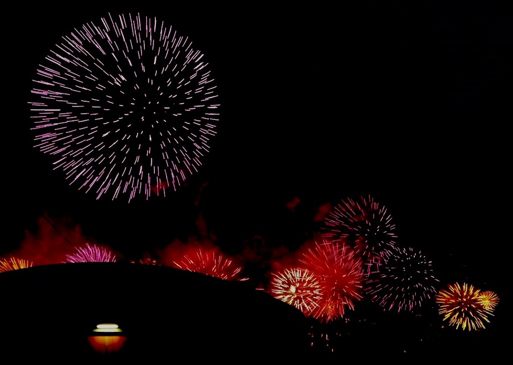 神戸花火