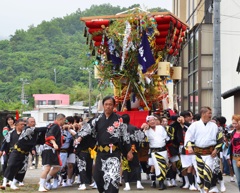 島の春祭り