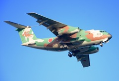 今日は１日、東京湾で飛行機眺めてました
