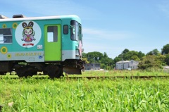 播州鐵道１００周年   このあたりは昔の面影残ってる