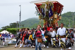 島の春祭り