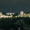 サンニコラス展望台から望むアルハンブラ宮殿