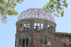 2013　summer　at原爆ドーム