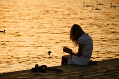 Reading Girl*