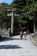 お宮参り