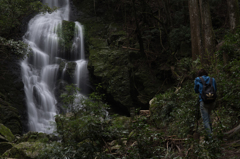 吉野山　高滝　4
