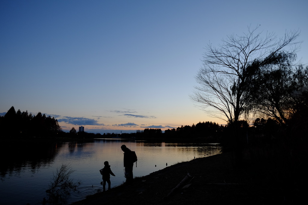 Dusk weekend