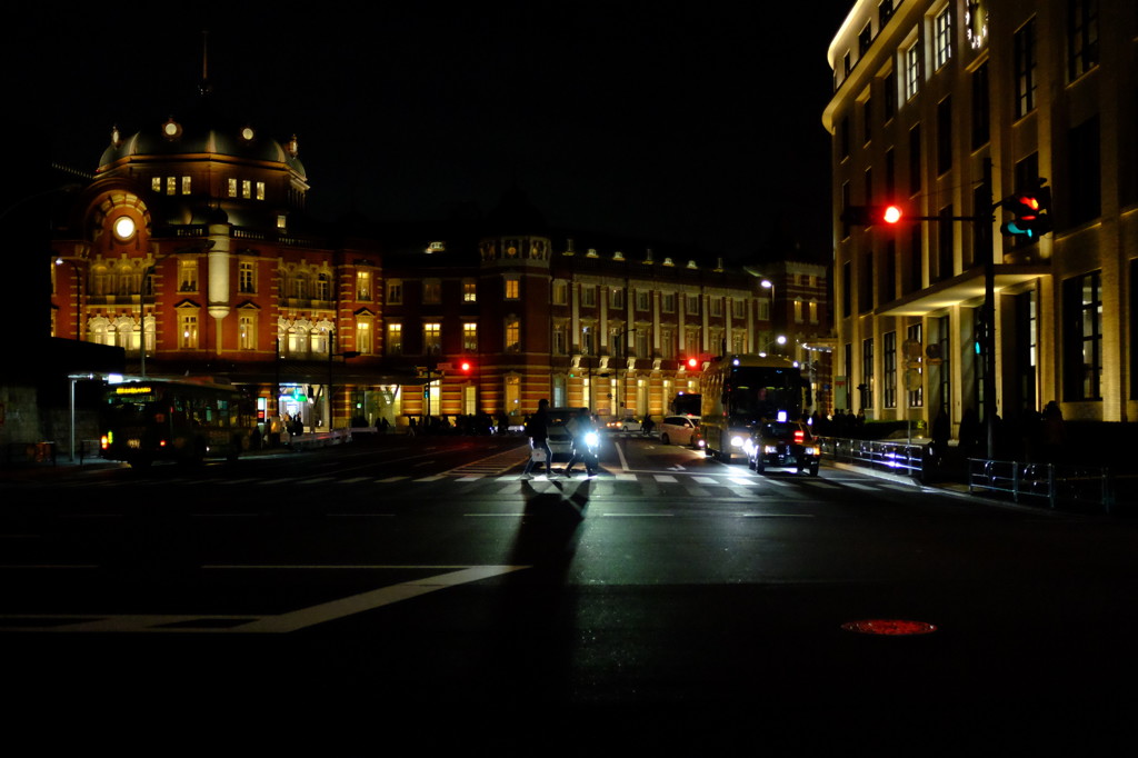 Nightsnap in 丸ノ内