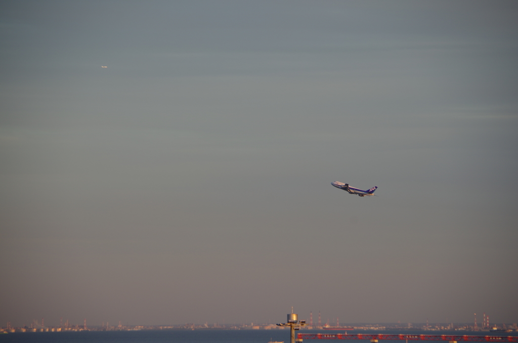 Take off！