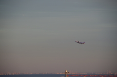 Take off！