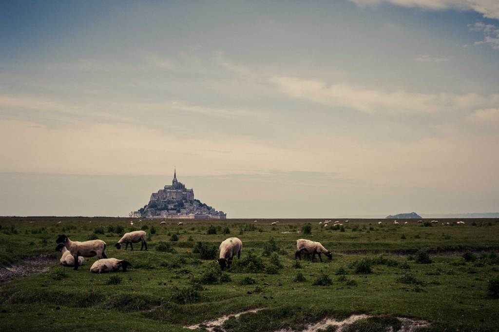 Le Mont Saint-Michel, France 2013.