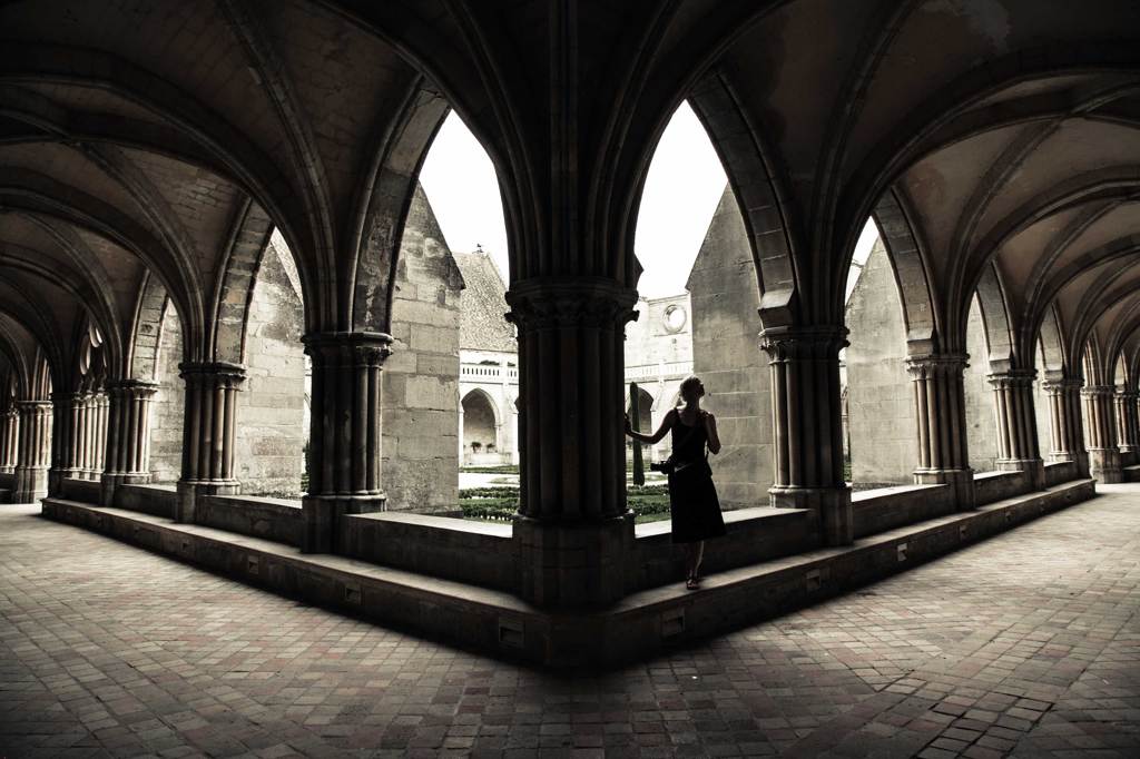 Abbaye de Royaumont, France 2012.