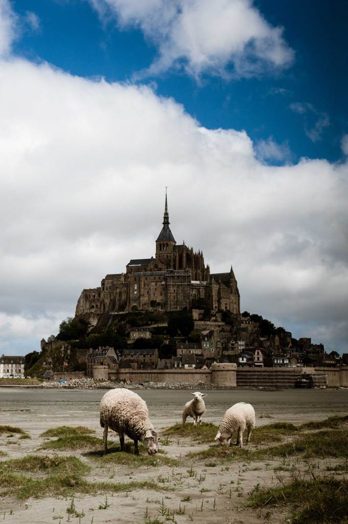 Le Mont Saint-Michel, France 2013.