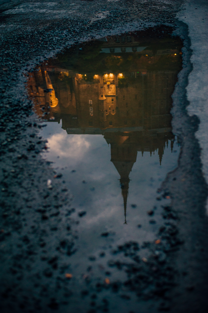 Le Mont Saint-Michel, France 2013.