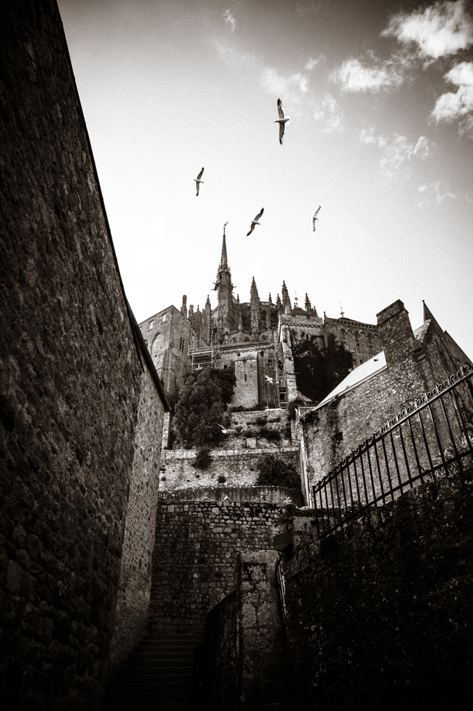 Le Mont Saint Michel.