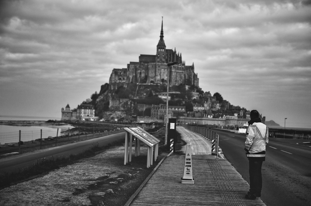 Le Mont Saint-Michel, France 2013.