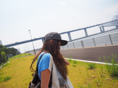 女の子
