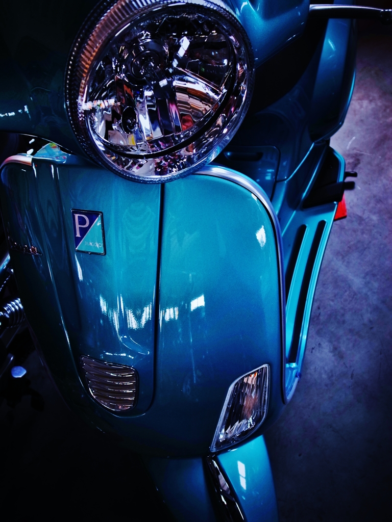 「今時のVESPA」