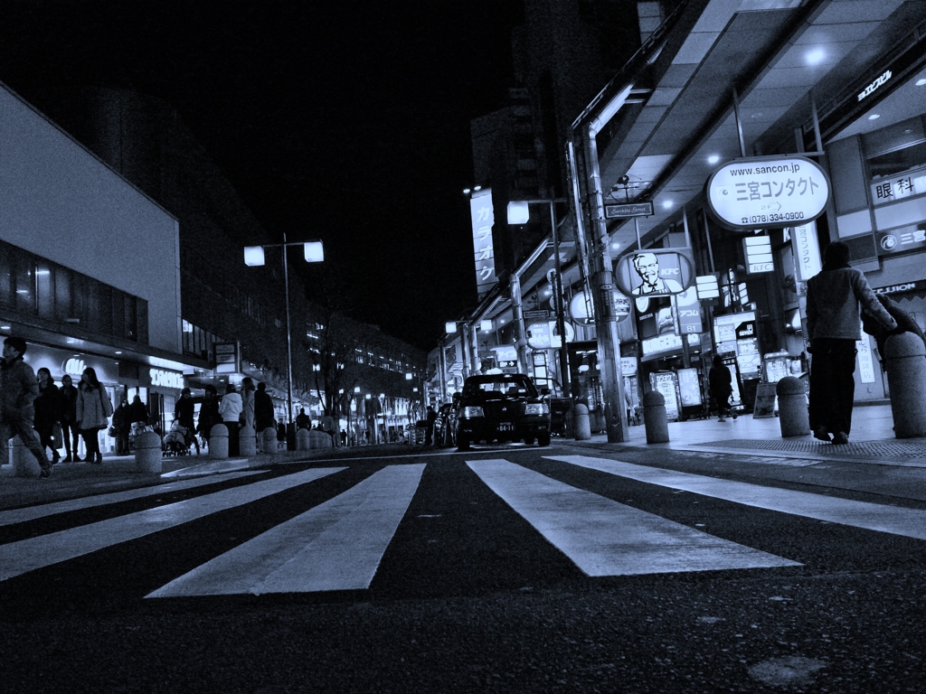 神戸三宮の週末