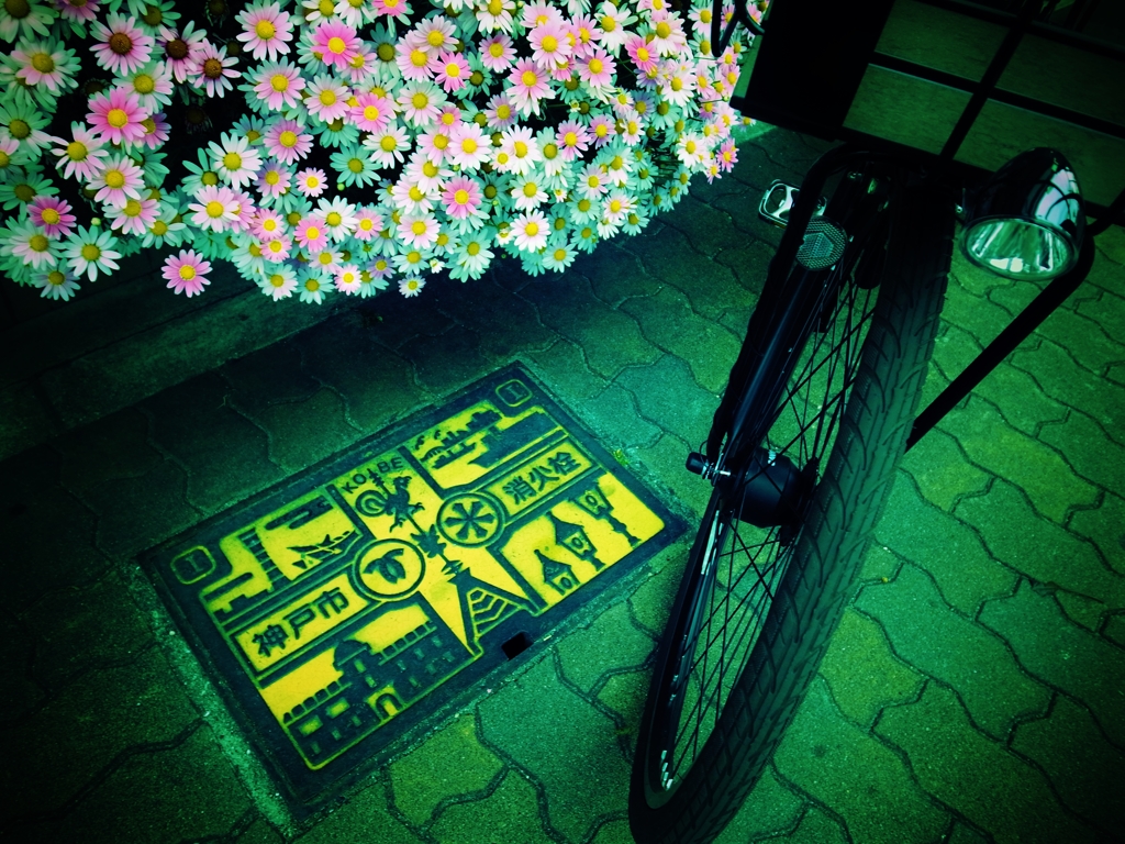 自転車のある風景　＃02　～Clubクロプロ～