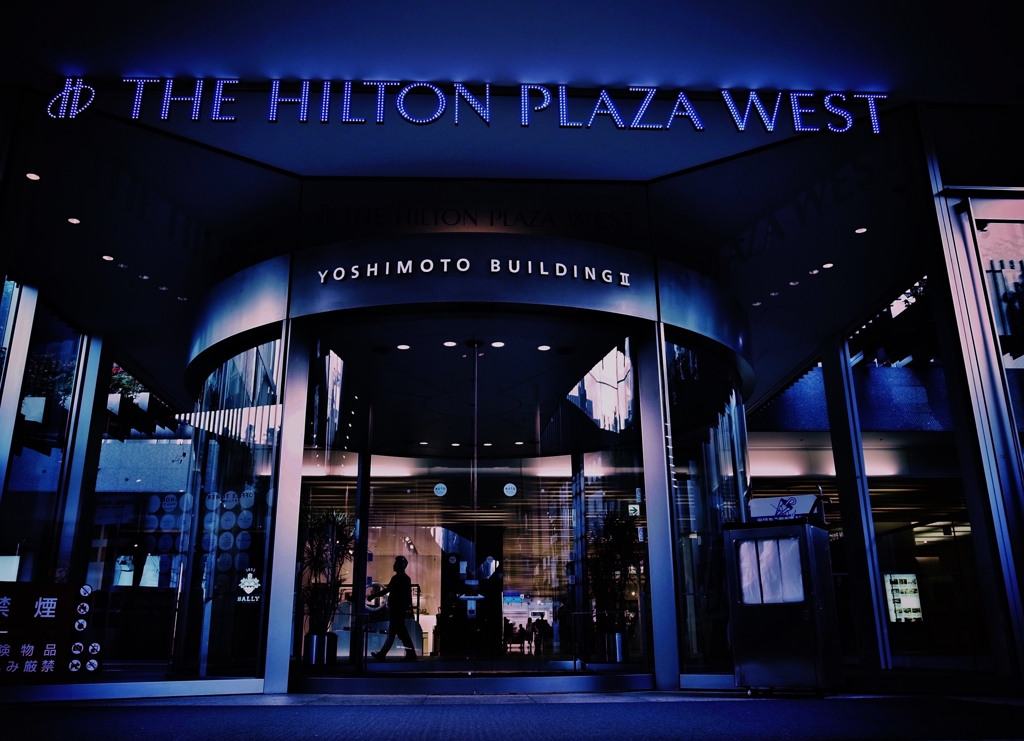 THE HILTON PLAZA WEST
