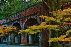 南禅寺　水路閣（すいろかく）　～南禅寺が大好きなmint55さんへ～