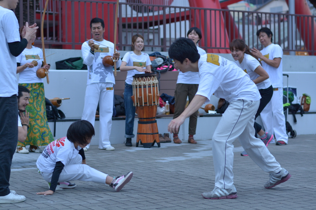 Capoeira　～ギャラリー完成しました！～