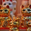 金運を呼ぶ　招き猫