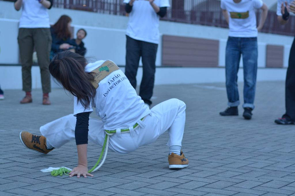 Capoeira　～ギャラリー完成しました！～