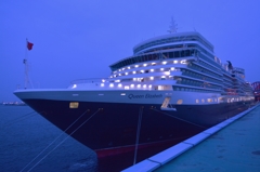 MS Queen Elizabeth　～Welcome to kobe！～