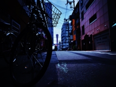 自転車のある風景　＃04　～元町編～
