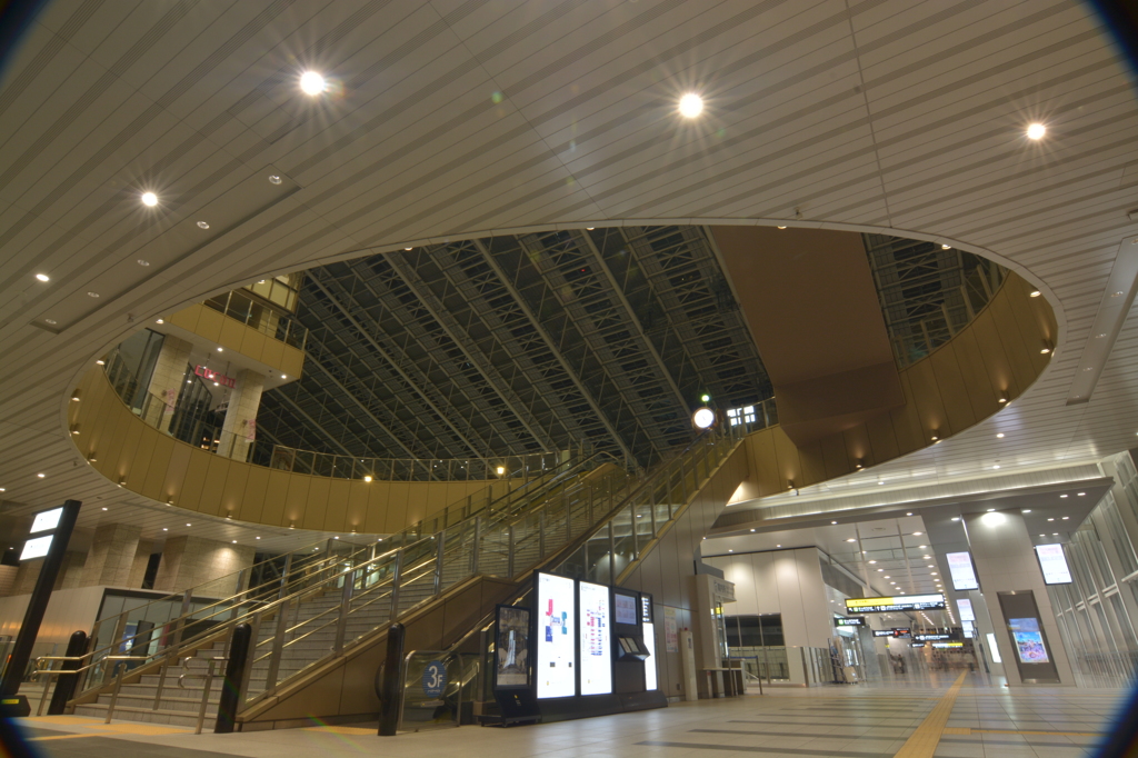 時空（とき）の広場へ　