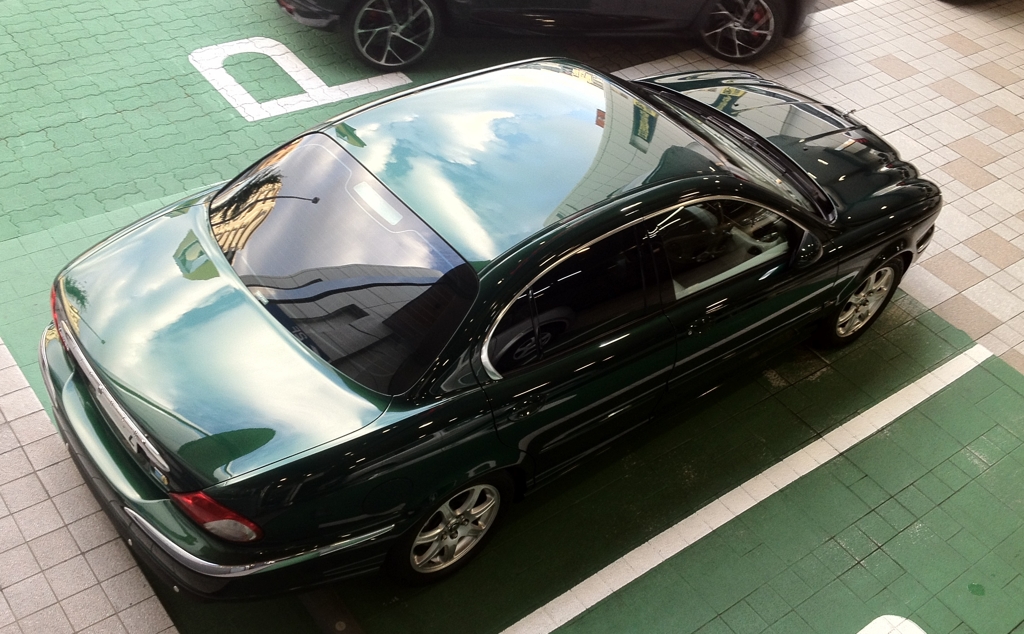 British Green　～nyankomanさんに捧ぐ～
